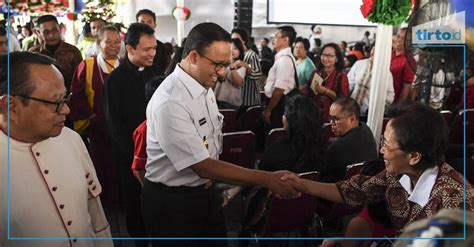 Misa Natal Uskup Agung Jakarta Ajak Tingkatkan Persaudaraan