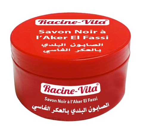 RACINE VITA SAVON NOIR A L AKER FASSI 150gr Azana Ma Parapharmacie