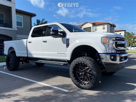 2020 Ford F 250 Super Duty With 24x12 44 TIS 544BM And 38 13 5R24