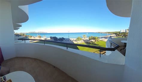 Ausblick Hipotels Hipocampo Playa Cala Millor Holidaycheck