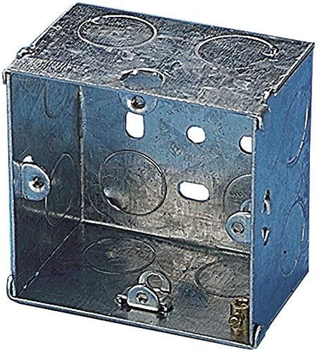 1 Gang 47mm Cavity Back Box Bradley Timber And Building Supplies