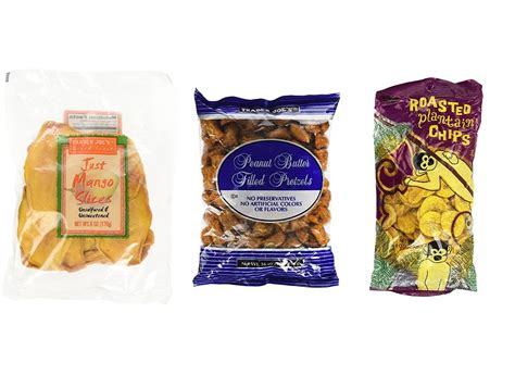 The 22 Best Trader Joes Snacks For Home And Travel Oyster