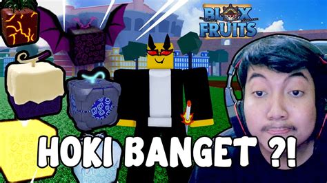 Hoki Banget Aku Gacha Random Fruit Sebanyak Kali Di Blox Fruit