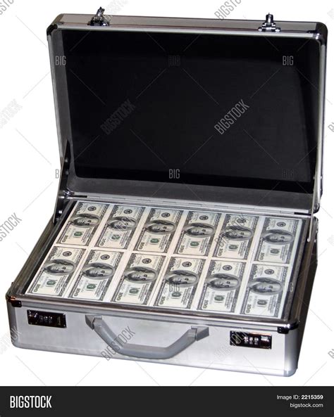 One Million Dollars Suitcase Image & Photo | Bigstock