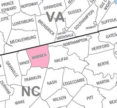 Category:Warren County, North Carolina • FamilySearch