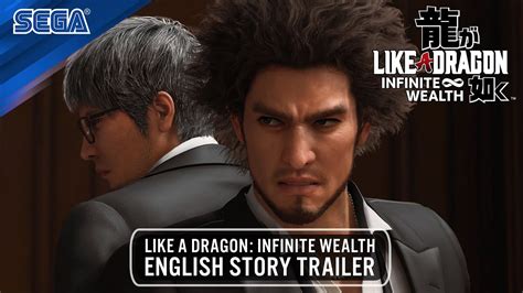 Like A Dragon Infinite Wealth English Vo Trailer Released