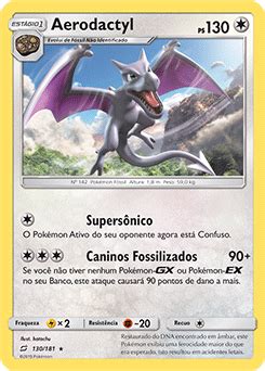 Aerodactyl V ASTRO Origem Perdida Banco De Dados De Cards Do