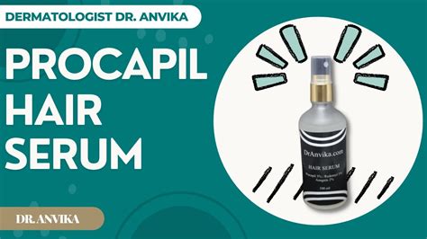 Best Hair Serum For Hair Fall Control Procapil Hair Serum Prescribed By Dermatologist