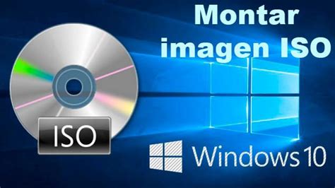 Gu A Paso A Paso Para Montar Una Imagen Iso En Tu Ordenador Software