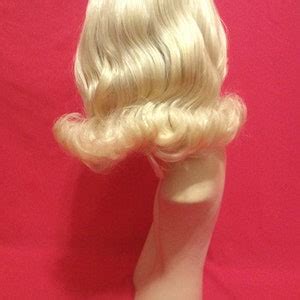 JAYNE MANSFIELD WIG Lace Front Drag Queen Wig Platinum Blonde Etsy