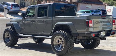 Jeep Gladiator With X Asanti Offroad Ab And R