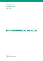 Environmental Manual 2nd Edition Including Amendments Up To December