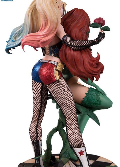 Poison Ivy And Harley Quinn Nsfw 3d Stl Digital Figure File Etsy Denmark