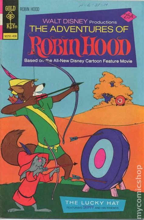 Adventures Of Robin Hood Gold Key Comic Books