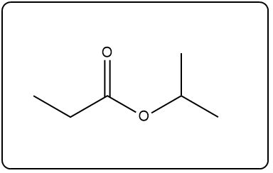 Draw The Structure Of Isopropyl Propanoate An Ester Channels For