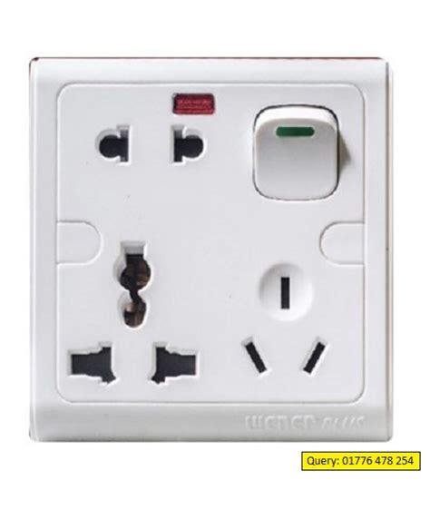 Wener Plus Pin Multi Socket