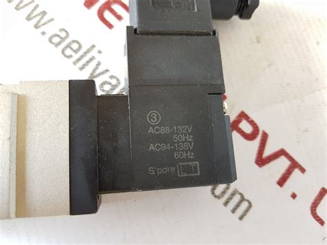 SMC VFS2120 3DZ 02 SOLENOID VALVE Aeliya Marine