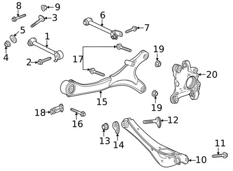 2021 2022 GM Rear Suspension Lateral Link 84184368 TascaParts