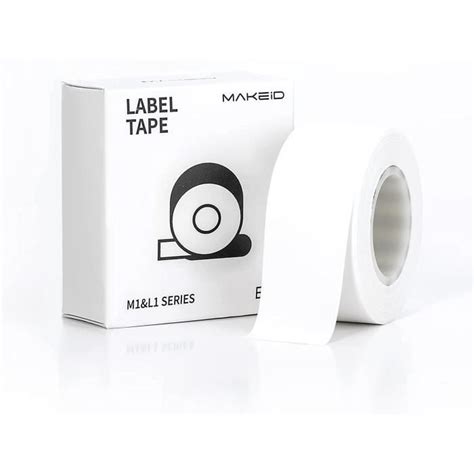 Plastifieuse Makeid Recharges De Papier Blanc Pour Tiqueteuse