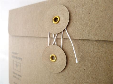 Baum-Kuchen: Introducing {KRAFT envelopes}