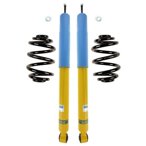 Bilstein Rear B8 Perform Plus Shocks B3 Coils Kit For BMW E46 325xi