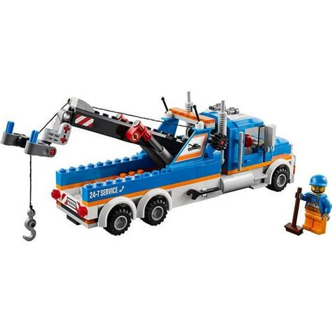 Lego Tow Truck Station