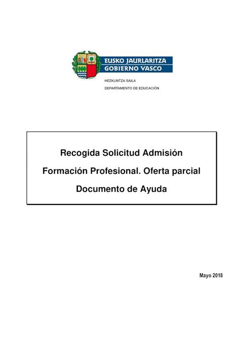 Pdf Documento Ayuda Solicitud Internettipo De Documento Dni Permiso