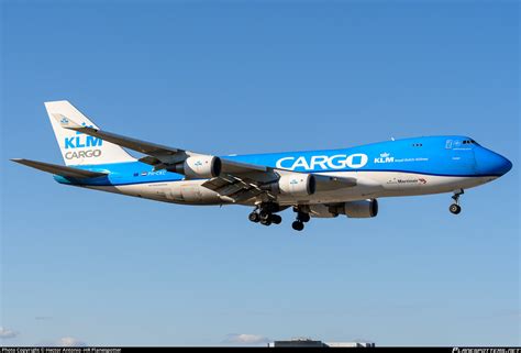 PH CKC KLM Cargo Boeing 747 406ERF Photo By Hector Antonio HR