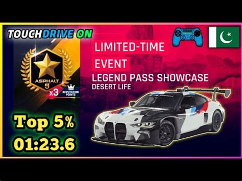 Asphalt Legend Pass Showcase Bmw M Gt Top Touchdrive