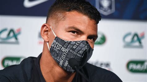 Mercato PSG Thiago Silva Valide Cette Option Pour Sa Succession