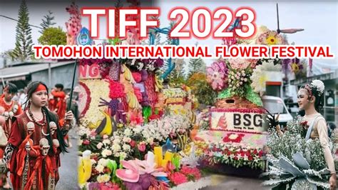 TOMOHON INTERNATIONAL FLOWER FESTIVAL TIFF 2023 YouTube