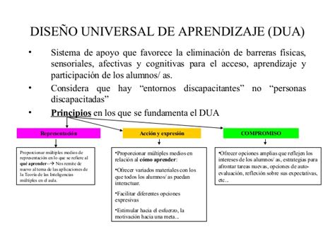 La Metodología En La Educación DiseÑo Universal Para El Aprendizaje
