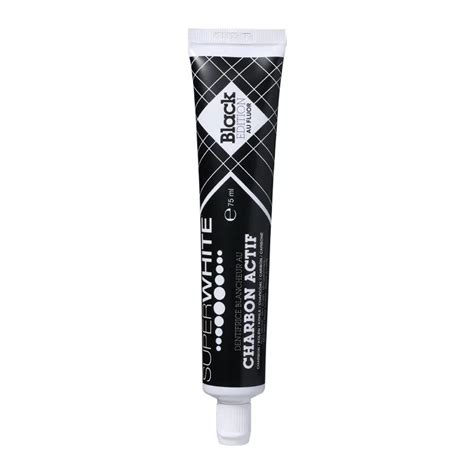 Superwhite Dentifrice Blancheur Au Charbon Actif Ml