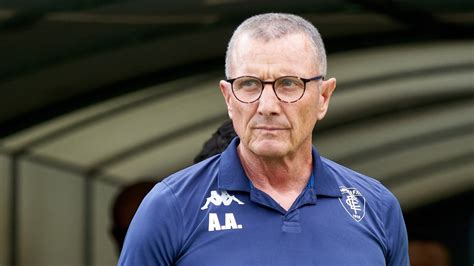 Le Parole Di Mister Aurelio Andreazzoli Al Termine Di Empoli Bologna