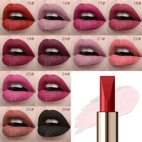 New 24 Hours Long Lasting Lipstick Waterproof Matte Liquid Lip Gloss