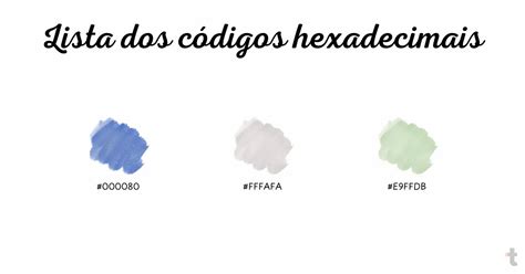 Cores Com A Letra N