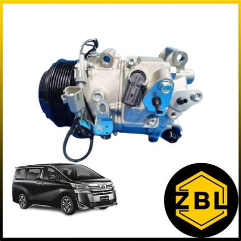 Toyota Vellfire Seu C Pk New Compressor Lx N Aircond Ac A C