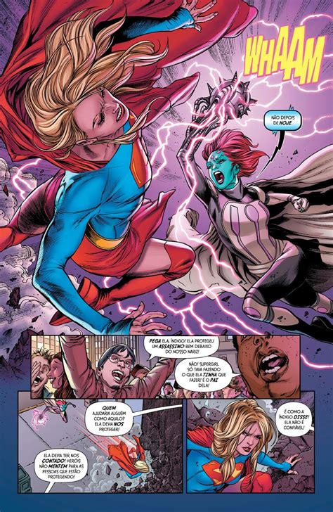 DC Renascimento Supergirl 13