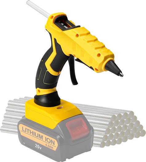 Cordless Hot Glue Gun For Dewalt Handheld Glue Gun For Dewalt 18 20v Max Li Ion