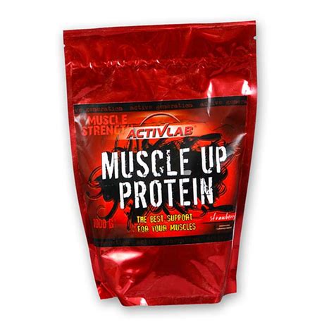 Pln Muscle Up Protein G Activlab Najtaniej Sklep Sfd