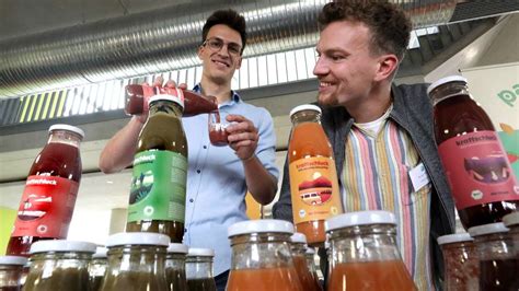 Freising Food Startup Campus präsentiert innovative Lebensmittel