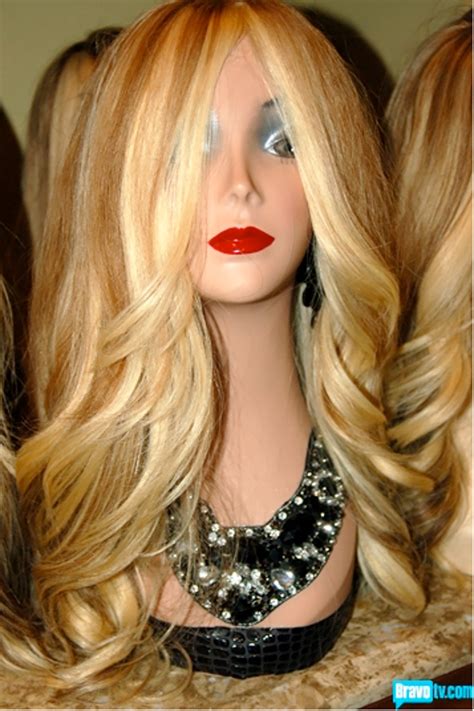 Kim Zolciak's Wig Collection