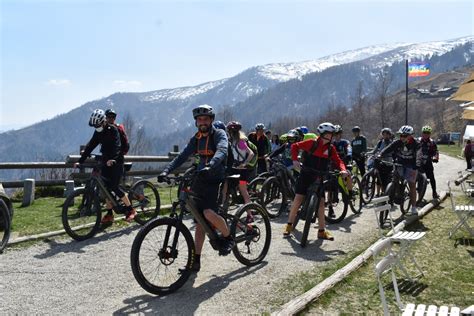 Pian Mun Di Paesana Tour Con Noleggio E Bike In Valle Po Chivasso Oggi