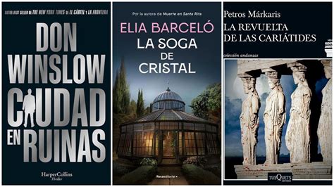 Libros Novela Negra 15 Libros Recomendados Para Sant Jordi 2024