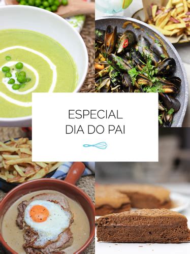 Especial Menu Dia Do Pai Clara De Sousa