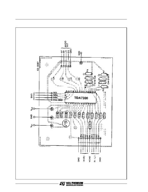 Tda Datasheet Pages Stmicroelectronics Digital Controlled