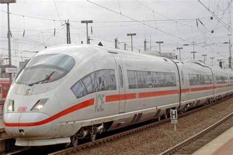 Nouvelle ligne TGV il sera bientôt possible de relier Paris à Berlin