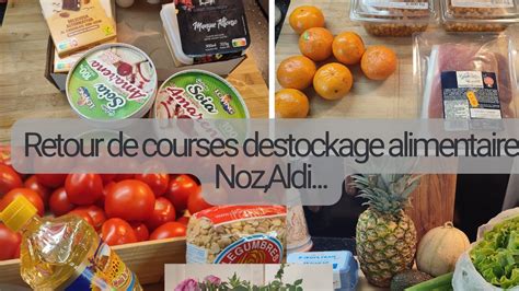 Retour De Courses Destockeur Noz Aldi Et Carrefour Market Du 13 05