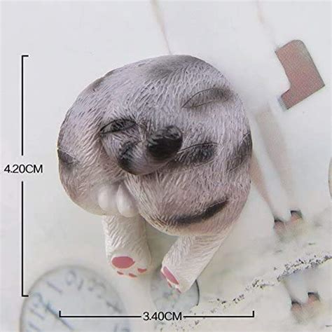 3D Stereoscopic Cute Cat Butt Refrigerator Magnets Cat Butt Magnets ...