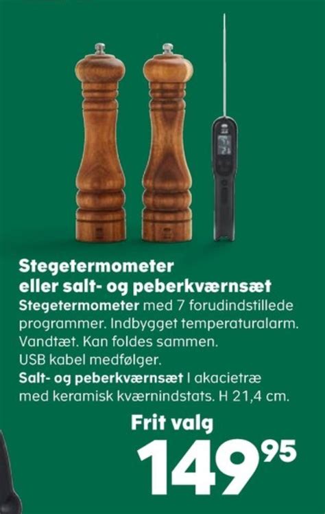 Holm Stegetermometer Tilbud Hos Kvickly